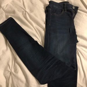 American Eagle Dark Jeggings